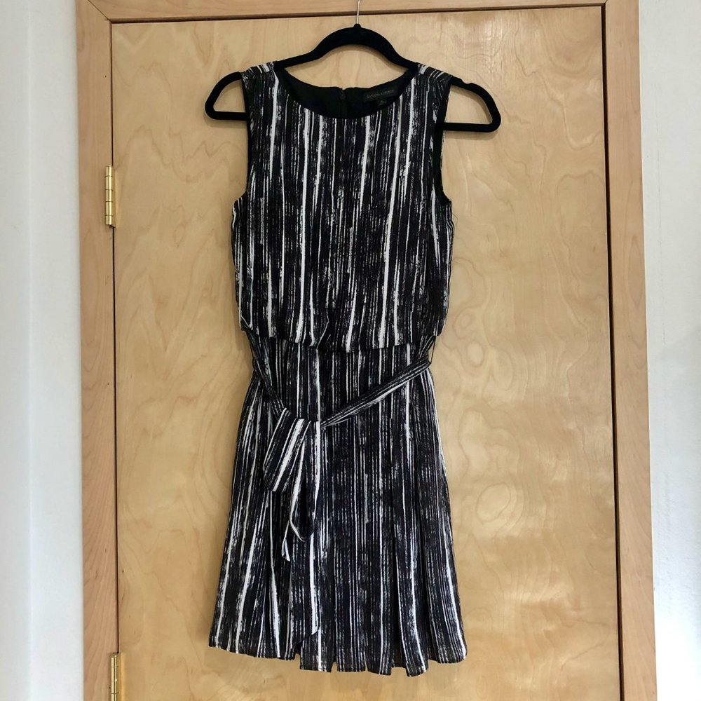 BANANA REPUBLIC DRESS SIZE 0 XS PETITE